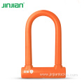 High quality silicon D lock bicycle U lock